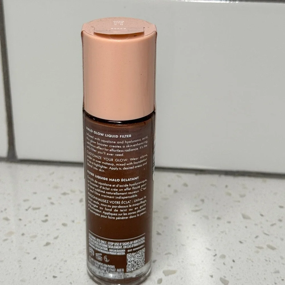 e.l.f. Halo Glow Liquid Filter 8.5 Rich Glow Booster 1.06oz‎ New Sealed